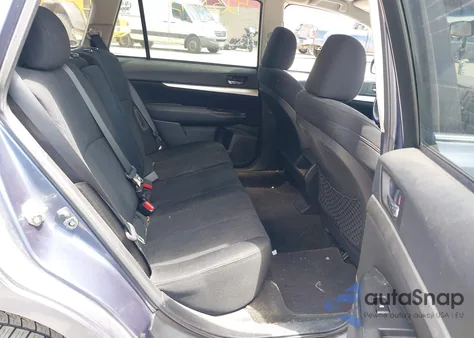 2014 Subaru Outback 2.5I Premium z USA, uszkodzony, nr VIN 4S4BRBCC6E3237240